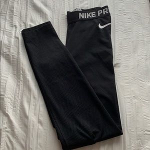 nike pro leggings